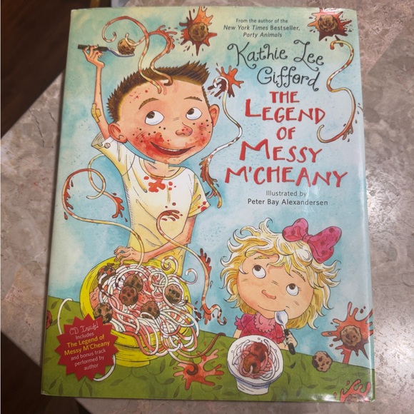 Other - CHILDRENS BOOK The Legend of Messy M'Cheany